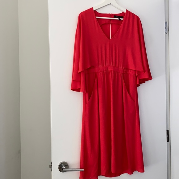 BCBG MAXAZRIA Red Dress XS - Picture 1 of 3